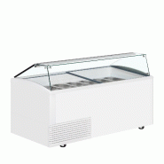 Tefcold Vitrine pour glace en bac  UDRS10 - 16293