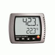 Testo 608-H1 - Thermo-hygromètre - Afficheur de température et humidité de l'air