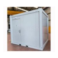Toilettes de chantier mobiles sur mesure NEUF - plusieurs dimensions disponibles - personnalisables avec options