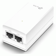 TP-Link TL-POE2412G adaptateur et injecteur PoE Gigabit Ethernet 24 V TP-Link TL-POE2412G adaptateur et injecteur PoE Gigabit Ethernet 24 V