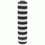 VidaXL Filet brise-vue anthracite et blanc 2x25 m PEHD 150 g/m² Modèle Horizon Outdoor - 4003684_0