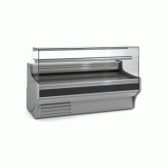 Vitrine horizontale positive L.2465mm P.940mm Vitre droite relevable Docriluc