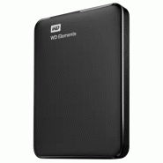 Western Digital Elements Portable disque dur externe 2 To 5400 tr/min 2.5" Micro-USB B 3.2 Gen 2 (3.