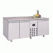 700 TABLE Congélateur 3 portes Monoblock ENERGY LINE - 7489.5135 Combisteel - inox 7489.5135