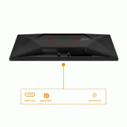 AOC G4 Q27G42ZE écran plat de PC 68,6 cm (27") 2560 x 1440 pixels Quad HD LCD Noir, Rouge