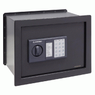 ARREGUI Coffre-fort à encastrer en acier de classe W25EB avec serrure électronique, clavier à code programmable, coffre-fort, 28 x 38 x 25 cm 17L -