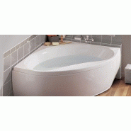 Baignoire d'angle nalia