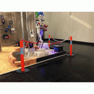 Poteau de signalisation