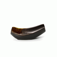 Bazar Bizar Bol de service en céramique 16.5x7.5x6.4 cm marron - Lot de 8 - marron céramique CNSI004Br-M-MTR8