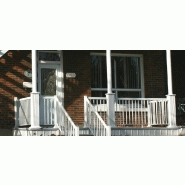 Colonnes d'aluminium - almax