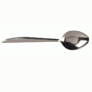 Cuillère à soupe légère inox argenté 18,1 cm - par 500 Cuillère à soupe légère inox argenté 18,1 cm - par 500