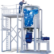 Désintégrateur 2500 de Silverson - Puissant système de mélange pour matières solides jusqu'à 1m