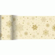 DUNI - Chemin de table airlaid Bio-Dunicel 0.15x20m Stargazing Crème - 6x1 = 6 pièces - beige papier 211564 DUNI - Chemin de table airlaid Bio-Dunicel 0.15x20m Stargazing Crème - 6x1 = 6 pièces - beige papier 211564