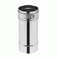 Element réglable 55-90cm inox condensor - ø 180