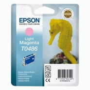 Epson Hippocampe Cartouche Magenta clair C13T04864010 (T0486) - magenta C13T04864010