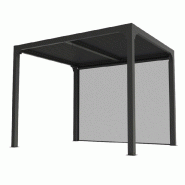 HABRITA Pergola Bioclimatique 7.20 M2 Gris Anthracite per 2430r bi - gris 3701406700439