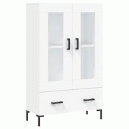 Helloshop26 - Buffet bahut commode armoire meuble de rangement organisateur cuisine salle de séjour salon haut 69,5 x 31 x 115 cm 02_0032493 - 300021 Helloshop26 - Buffet bahut commode armoire meuble de rangement organisateur cuisine salle de séjour salon haut 69,5 x 31 x 115 cm 02_0032493 - 300021