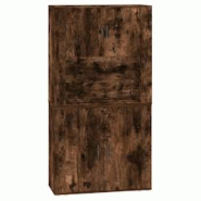Helloshop26 - Buffet bahut commode armoire meuble de rangement organisateur cuisine salle de séjour salon haut bois d'ingénierie 02_0033569 - 300021 Helloshop26 - Buffet bahut commode armoire meuble de rangement organisateur cuisine salle de séjour salon haut bois d'ingénierie 02_0033569 - 300021