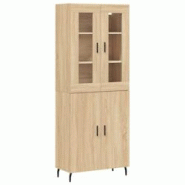 Helloshop26 - Buffet bahut commode armoire meuble de rangement organisateur cuisine salle de séjour salon haut sonoma 69,5 x 34 x 02_0034115 - 300021 Helloshop26 - Buffet bahut commode armoire meuble de rangement organisateur cuisine salle de séjour salon haut sonoma 69,5 x 34 x 02_0034115 - 300021