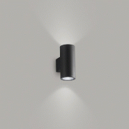 Lampe D'Extérieur Cylindrique Pour 2Gu10 6530 Perenz Graphite - gris 8023559509260