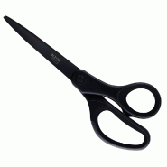 LEITZ Ciseaux de bureau Titane, non adhérent, 205mm, coloris noir - noir 54206095