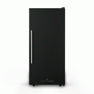 Les Petits Champs  CAVV140 - cave de vieillissement 140 bouteilles pose libre - noir CAVV140