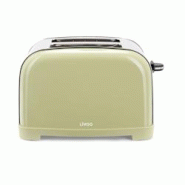 Livoo - Grille-pain 2 fentes DOD196 - fente large de 3 cm, 750-850 W, 3 fonctions, thermostat réglable (7 niveaux) - 3523930105715 Livoo - Grille-pain 2 fentes DOD196 - fente large de 3 cm, 750-850 W, 3 fonctions, thermostat réglable (7 niveaux) - 3523930105715