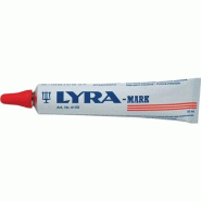 LYRA Tube de peinture de marquage 4150 Mark, 50ml, couleur rouge - 4150017_0