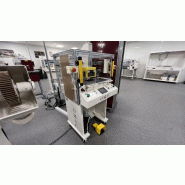 Machine de marquage – OMAC 993 PNT DS4 PRO – Maroquinerie et chaussures – À chaud pneumatique