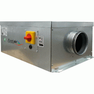 MINIMAX® Caisson d'extraction tertiaire diamètre 125 mm - Axelair - CM125 MINIMAX® Caisson d'extraction tertiaire diamètre 125 mm - Axelair - CM125