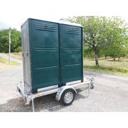 Mobileklyn tandem, remorque toilette_1