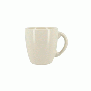 Novastyl - Lot 6 tasses vita 18cl ivoire en bone china - 3256391056134