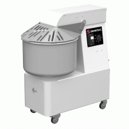 Pétrin à spirale AM(E)-40 - Cuve 41L, 1 ou 2 vitesses - Tête relevable et cuve extractible