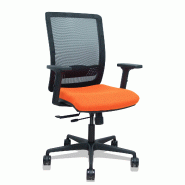 Piqueras y Crespo Silla Haches traslack malla negra asiento bali naranja brazos 2D ruedas 65mm - orange multi-matériau 395TKM840B308B2DB68R65 Piqueras y Crespo Silla Haches traslack malla negra asiento bali naranja brazos 2D ruedas 65mm - orange multi-matériau 395TKM840B308B2DB68R65