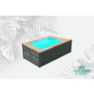 Piscine container - container paradise - hauteur 114cm