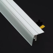 Porte étiquette basculant 40 x 1230 multifonction adhésif - Transparent_0