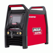 Poste à souder TIG DC triphasé Lincoln Electric Invertec 400TP - 400 A