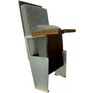Puerto - fauteuil de théatre - ezcaray - entièrement recouvert de siège