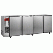 Refroidissement de bouteille acier inox, 4 portes, 783 l bottles li... - PTAVX/4-R2