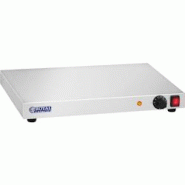 Royal Catering - Royal Catering Chauffe-Plats Electrique RCHP-250E (250W, Plage de température 35 – 90 °C, Surface de Travail 50x37,5cm) - argentà Royal Catering - Royal Catering Chauffe-Plats Electrique RCHP-250E (250W, Plage de température 35 – 90 °C, Surface de Travail 50x37,5cm) - argentÃ