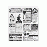 Sachet papier ingraissable sans PFAS Times 2 côtés ouverts 23x25,5cm - par 500