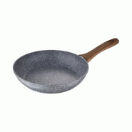 San Ignacio Poêle 24cm en aluminium forgé, compatible induction, collection Daimiel - aluminium Q3241