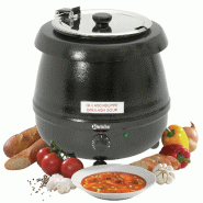 Soupière Party noire 9L Bartscher
