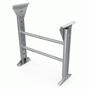 Support de pieds à 22° pour convoyeur - inclinaison fixe pour objets de grandes tailles