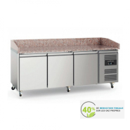 Table de préparation à pizza 3 portes - EcoFrost 580L - Réf 7950.5140_0
