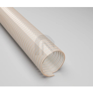 Tuyau PU d'aspiration et de transfert, résistant à l'abrasion et à la dépression - Polderflex PUR