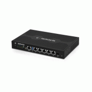 UbiQuiti EdgeRouter ER-6P - noir ER-6P