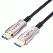 VALUE Câble Ultra HDMI actif optique 4K, 20 m_0
