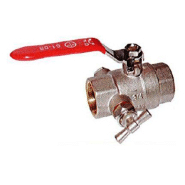 Vanne a sphere laiton passage integral ff purge - 33*42_0