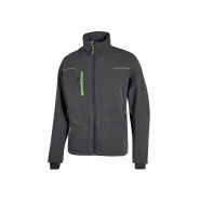 Veste Pluton Asphalt Grey Green U-Power | PE178RL Veste Pluton Asphalt Grey Green U-Power | PE178RL